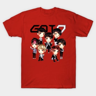 got7 full personel classic mode T-Shirt